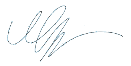 Camille Martin-Thomsen signature