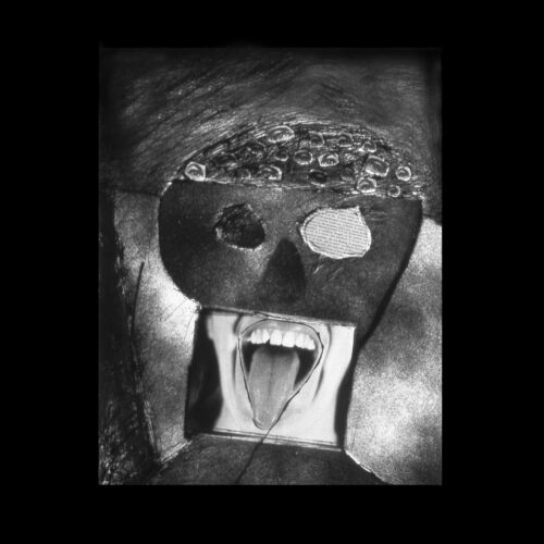 Untitled (Skull and Tongue), 1986/2024