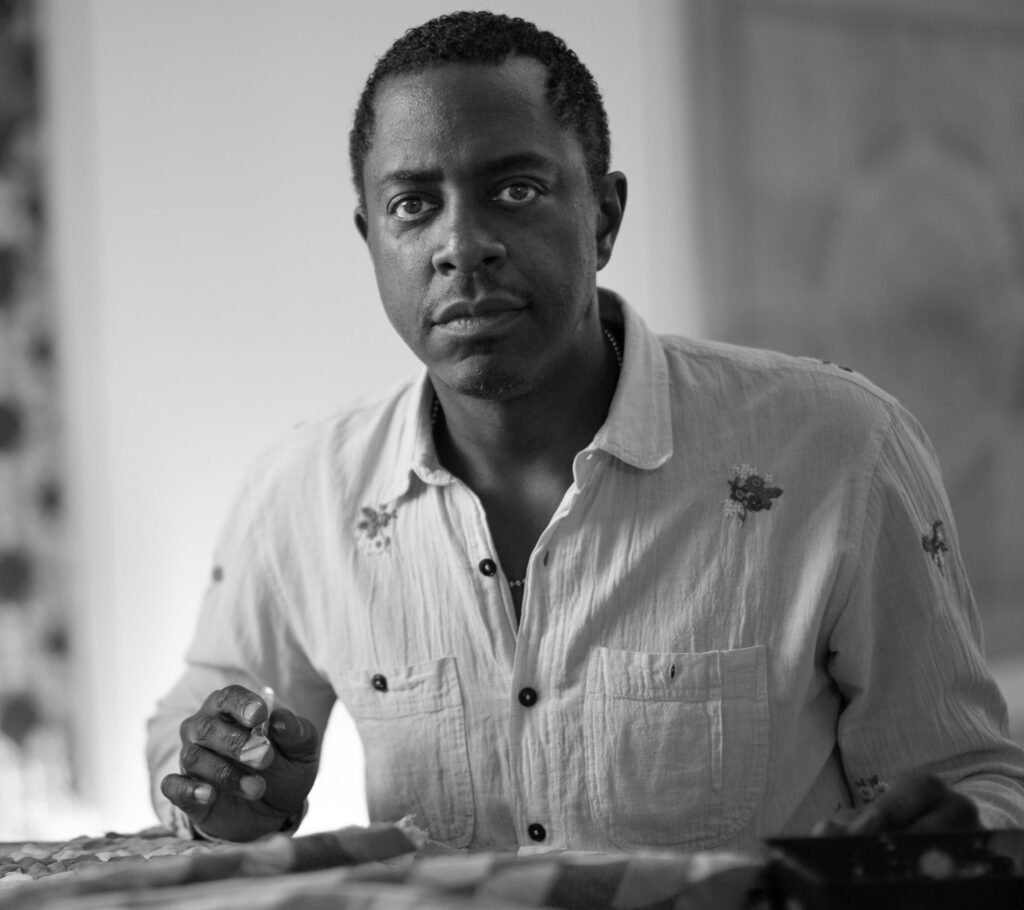 An image of Sanford Biggers.